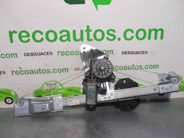 Mecanismo de acionamento de vidro da porta dianteira esquerda Renault LOGAN 2 L52