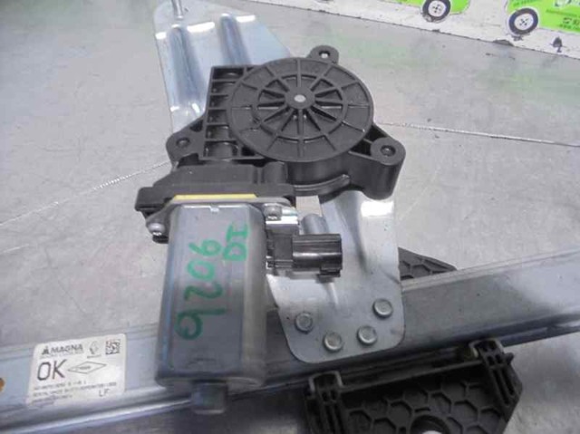 Mecanismo de acionamento de vidro da porta dianteira esquerda Renault LOGAN 2 L52