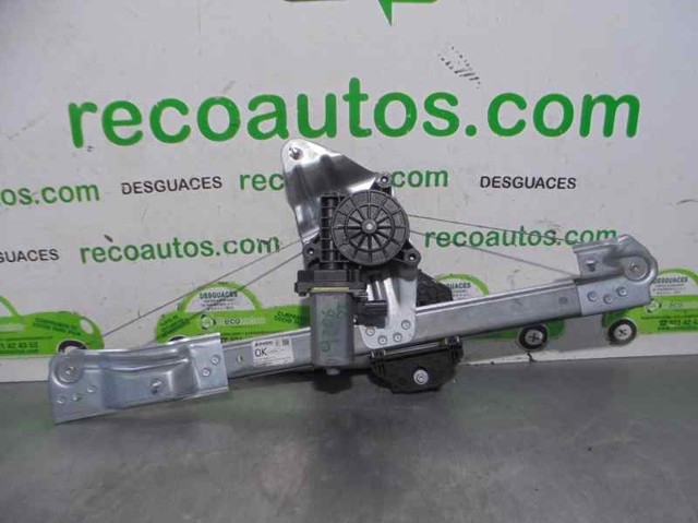 Mecanismo de acionamento de vidro da porta dianteira esquerda Renault LOGAN 2 L52