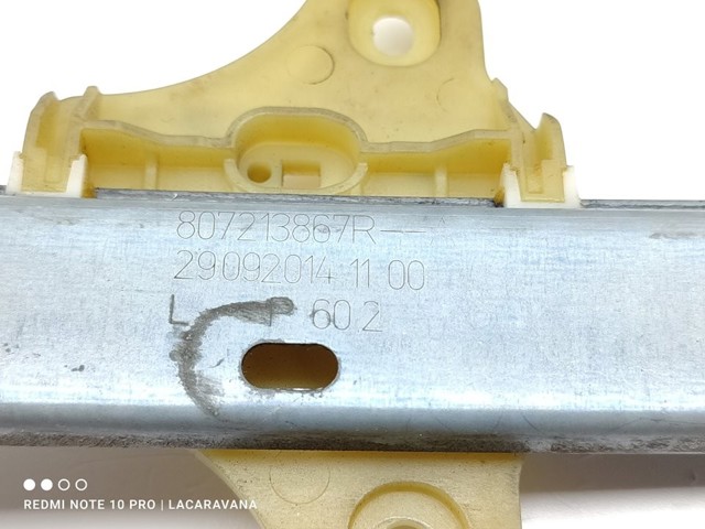 807213867R Механизм стеклоподъемника двери передней левой купить Львов