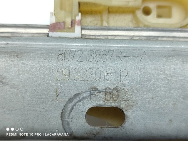 807213867R RENAULT Стеклоподъемник передней левой двери купить в Чернигов