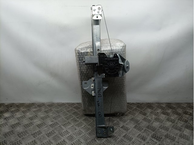 Mecanismo de acionamento de vidro da porta dianteira esquerda 807213915R RENAULT