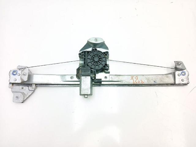 Mecanismo de acionamento de vidro da porta dianteira esquerda 807213915R RENAULT