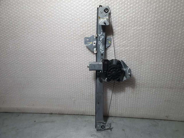 Mecanismo de acionamento de vidro da porta dianteira esquerda 807213915R RENAULT