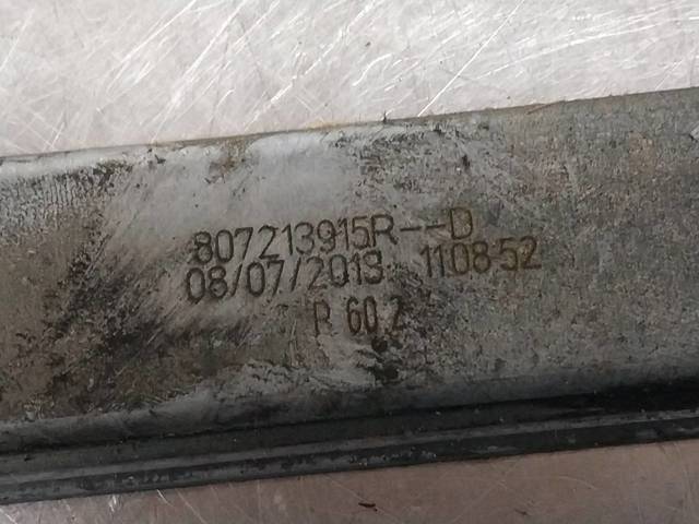 Mecanismo de acionamento de vidro da porta dianteira esquerda 807213915R RENAULT