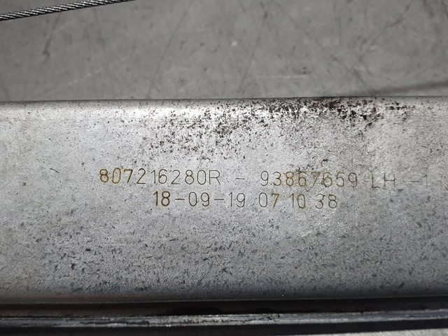 807216280R RENAULT Механизм стеклоподъемника двери передней левой купить в Черкассы