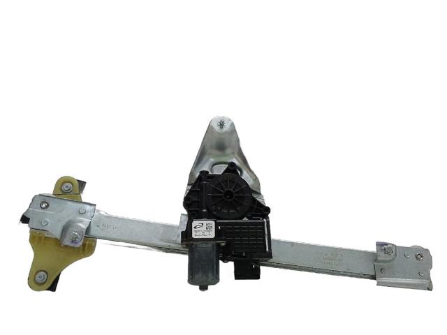 Mecanismo de acionamento de vidro da porta dianteira esquerda Renault DUSTER 2 HM