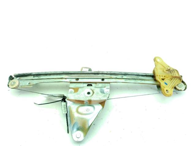 Mecanismo de acionamento de vidro da porta dianteira esquerda Renault DUSTER 2 HM