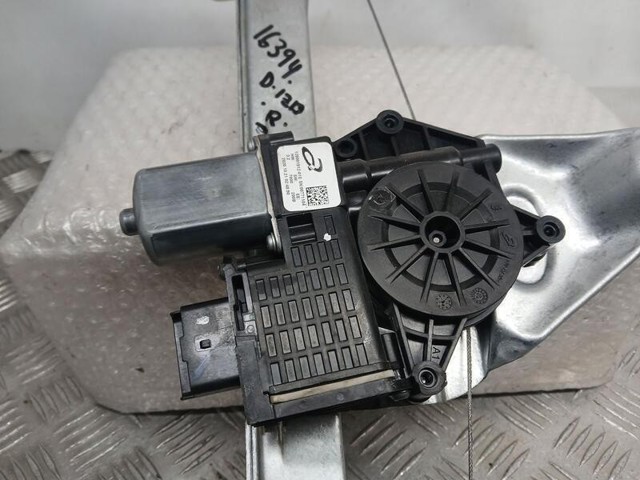 Mecanismo de acionamento de vidro da porta dianteira esquerda Renault DUSTER 2 HM