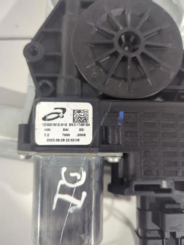 Mecanismo de acionamento de vidro da porta dianteira esquerda Renault DUSTER 2 HM