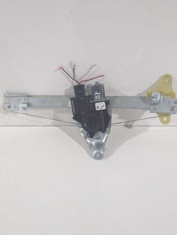 Mecanismo de acionamento de vidro da porta dianteira esquerda Renault DUSTER 2 HM