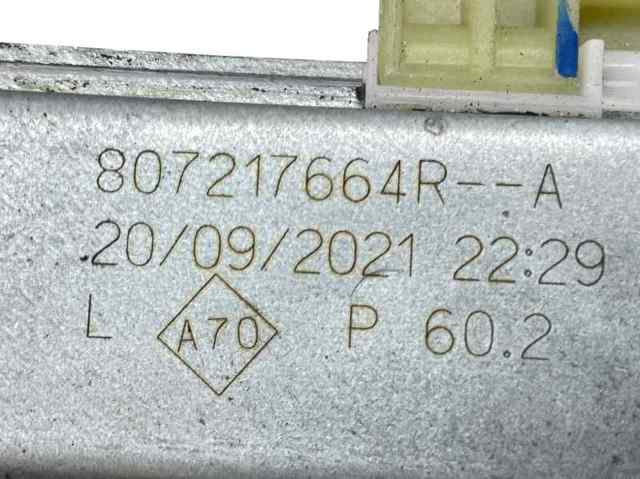 Mecanismo de acionamento de vidro da porta dianteira esquerda Renault DUSTER 2 HM