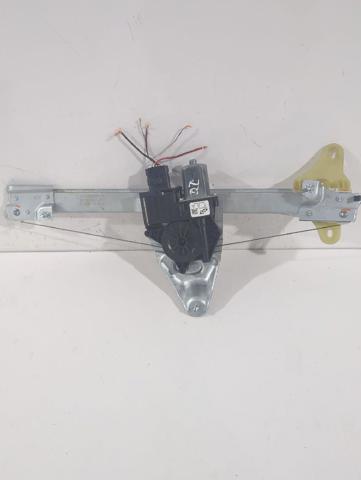 Mecanismo de acionamento de vidro da porta dianteira esquerda Renault DUSTER 2 HM