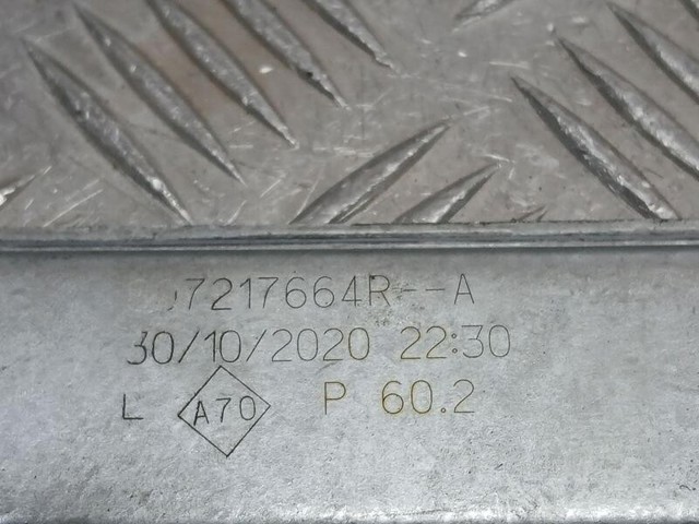 Mecanismo de acionamento de vidro da porta dianteira esquerda Renault DUSTER 2 HM