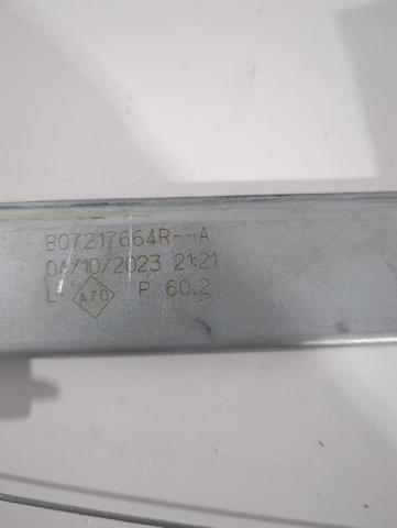 807217664R RENAULT Механизм стеклоподъемника двери передней левой купить в Ровно