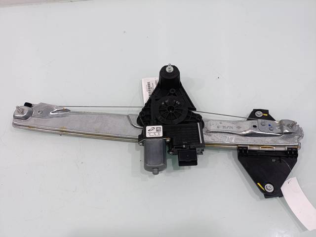 Mecanismo de acionamento de vidro da porta dianteira esquerda Dacia Sandero 3