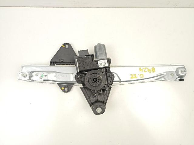 Mecanismo de acionamento de vidro da porta dianteira esquerda Dacia Sandero 3