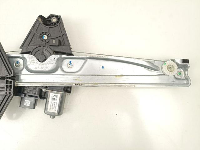 Mecanismo de acionamento de vidro da porta dianteira esquerda Dacia Sandero 3