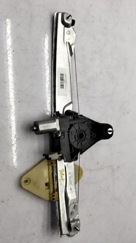 Mecanismo de acionamento de vidro da porta dianteira esquerda Dacia Sandero 3
