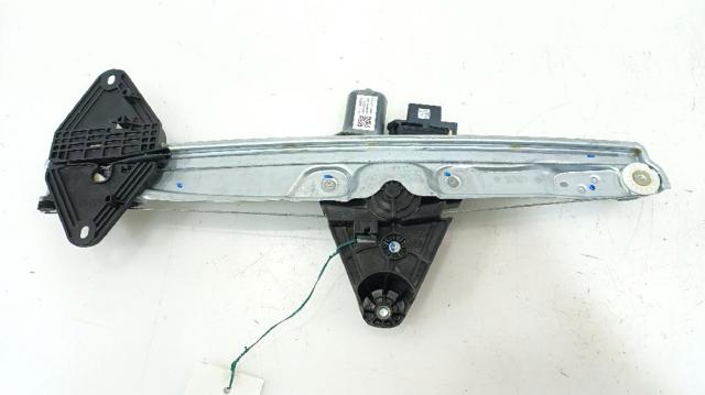 Mecanismo de acionamento de vidro da porta dianteira esquerda Dacia Sandero 3