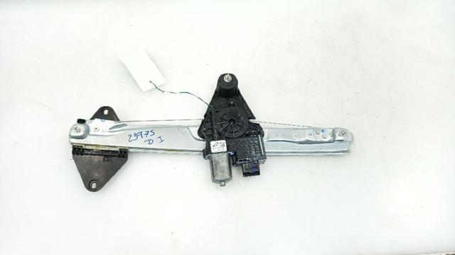 Mecanismo de acionamento de vidro da porta dianteira esquerda Dacia Sandero 3