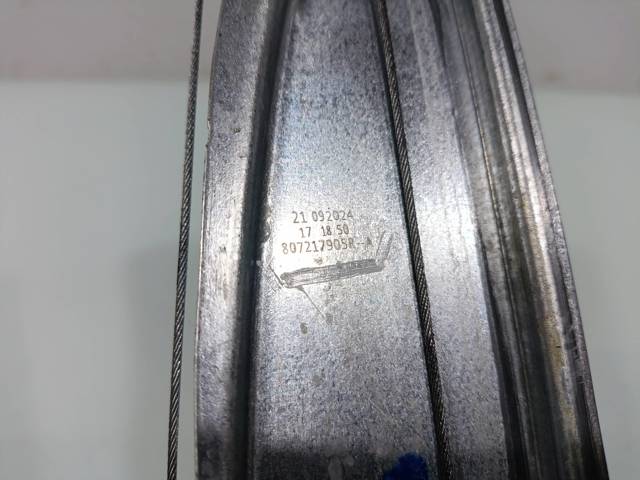 Mecanismo de acionamento de vidro da porta dianteira esquerda Dacia Sandero 3