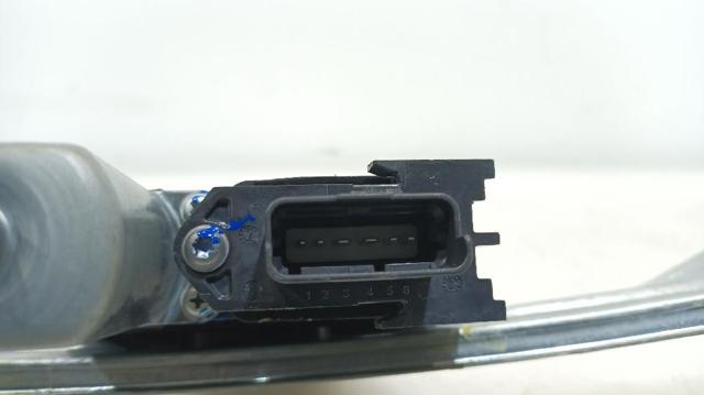 Mecanismo de acionamento de vidro da porta dianteira esquerda Dacia Sandero 3