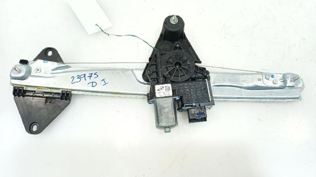 Mecanismo de acionamento de vidro da porta dianteira esquerda Dacia Sandero 3