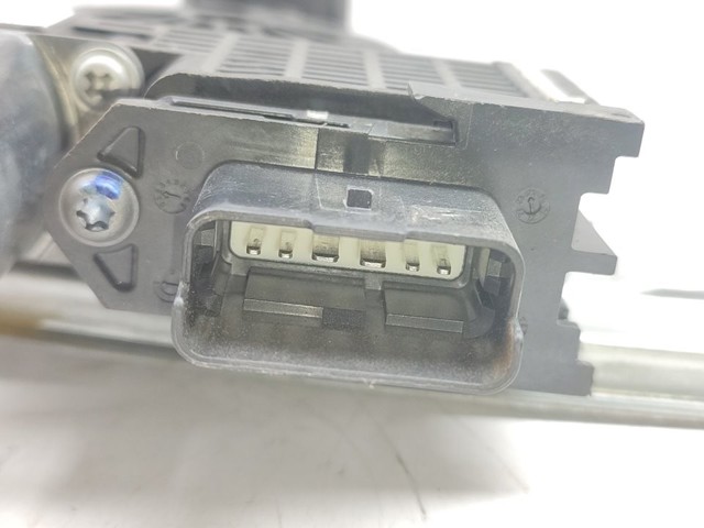 Mecanismo de acionamento de vidro da porta dianteira esquerda Dacia Sandero 3