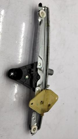 Mecanismo de acionamento de vidro da porta dianteira esquerda Dacia Sandero 3