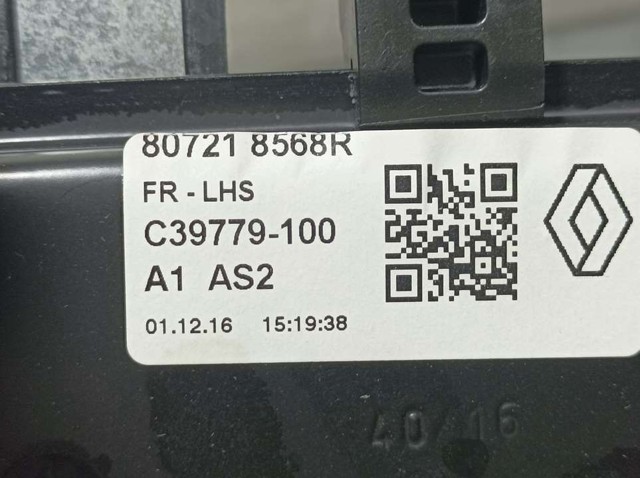 807218568R RENAULT Стеклоподъемник передней левой двери купить в Киев
