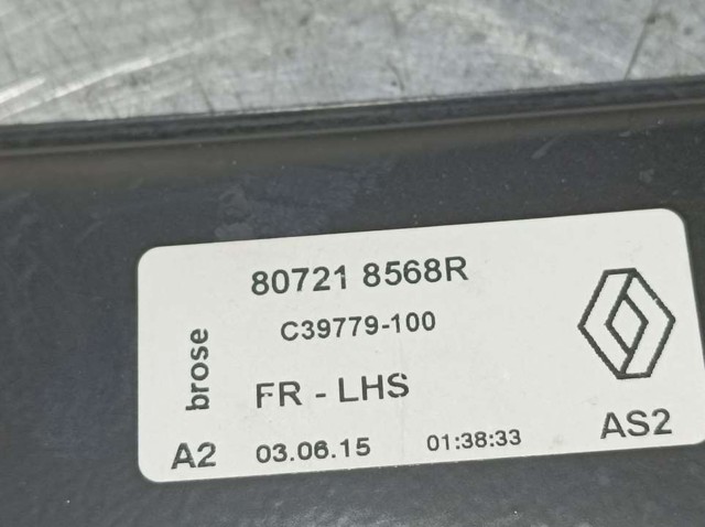 RENAULT 807218568R Стеклоподъемник передней левой двери в наличии Павлоград