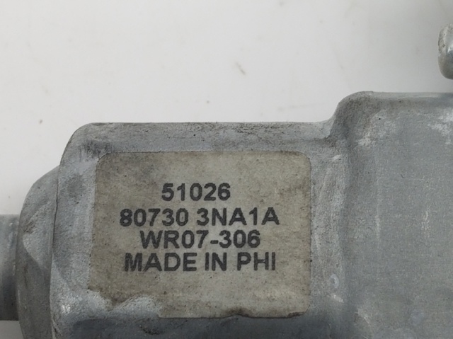 807303NA1A NISSAN Мотор стеклоподъемника двери передней левой купить в Одесса