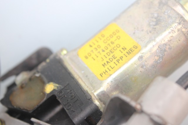 80730CC000 NISSAN Мотор стеклоподъемника двери передней правой купить в Черкассы