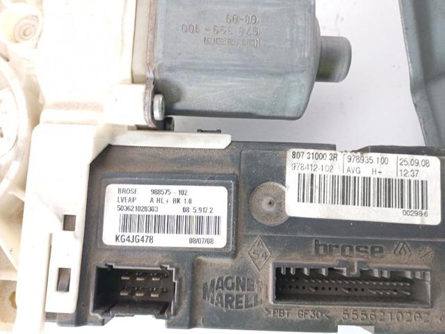 807310003R RENAULT Мотор стеклоподъемника двери передней левой купить в Житомир