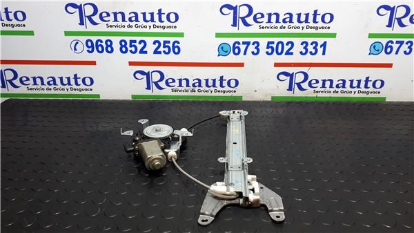 Motor de acionamento de vidro da porta traseira esquerda 8073189915 Nissan