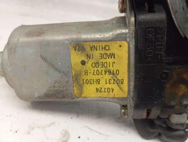 NISSAN 807318H301 Мотор стеклоподъемника двери передней левой в наличии Львов