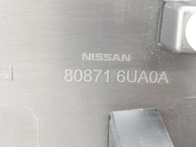 NISSAN 808716UA0A Молдинг двери передней левой в наличии Полтава