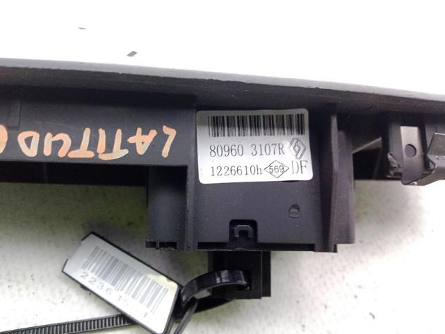 809603107R RENAULT Кнопочный блок управления стеклоподъемником передний правый купить в Тернополь