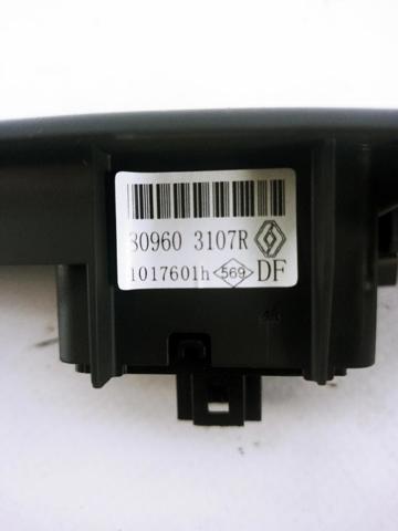 809603107R RENAULT Кнопочный блок управления стеклоподъемником передний правый купить в Украина