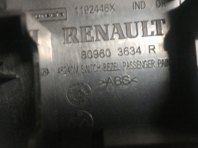 809603634R RENAULT купить в Ровно