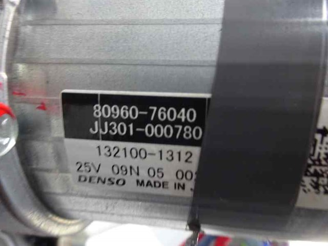 TOYOTA 8096076040 Рулевая колонка в наличии Запорожье