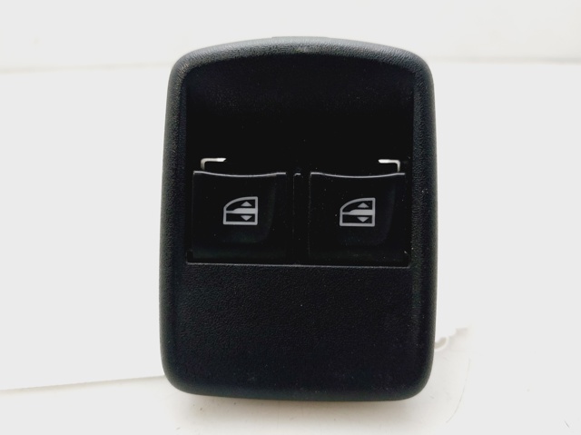 Painel (placa sobreposta) de bloco de controlo de elevador de vidro dianteiro esquerdo 809616873R Renault (RVI)