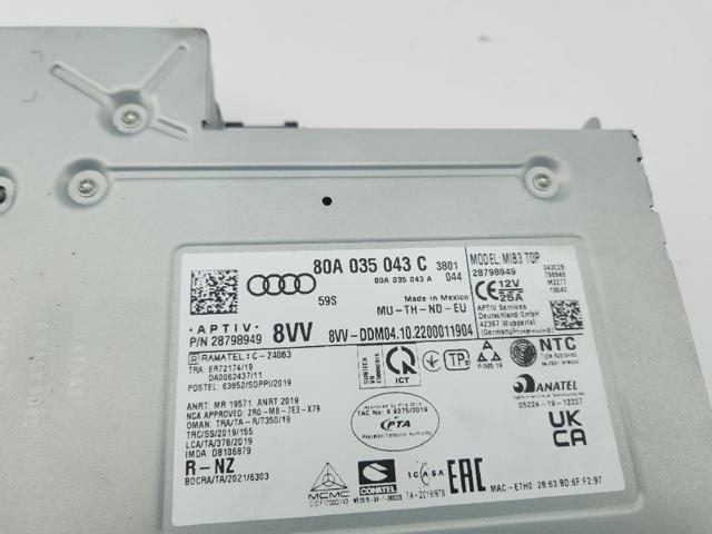 VAG 80A035043C в наличии Кривой Рог