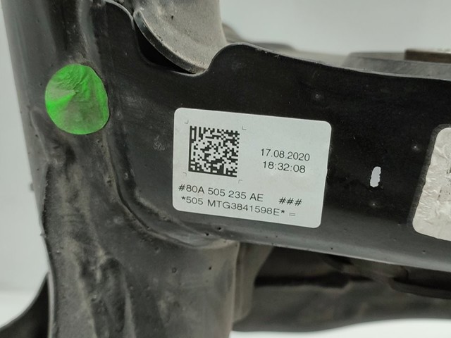 80A505235AE VAG Подрамник задний купить в Павлоград