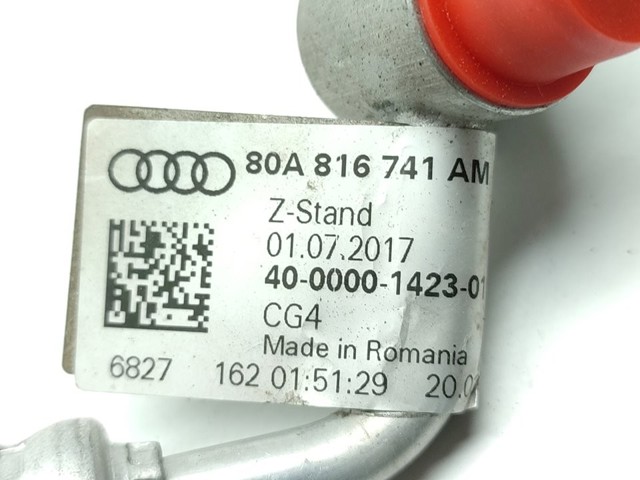 VAG 80A816741AM Шланг кондиционера, от радиатора к испарителю в наличии Ирпень