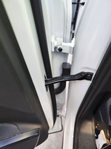 80A837249A VAG Ограничитель открывания двери передний купить в Полтава
