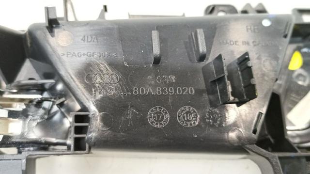 VAG 80A839020B4PK Ручка двери задней внутренняя правая в наличии Тернополь