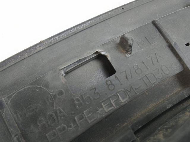80A853817A VAG Расширитель (накладка) арки заднего крыла левый купить в Украина