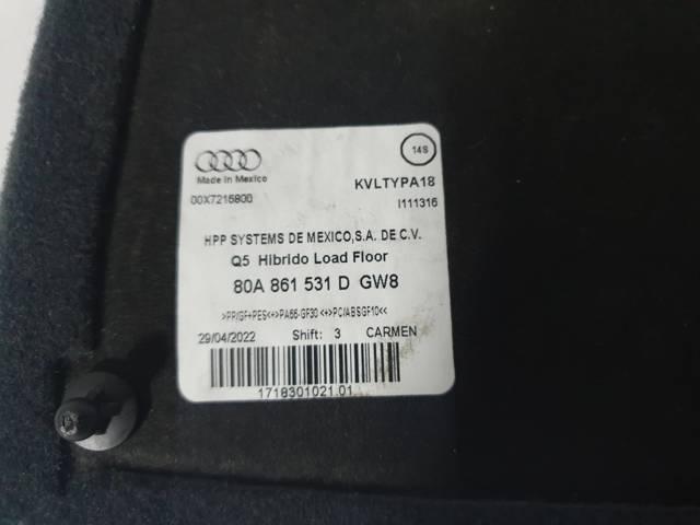 VAG 80A861531D в наличии Полтава